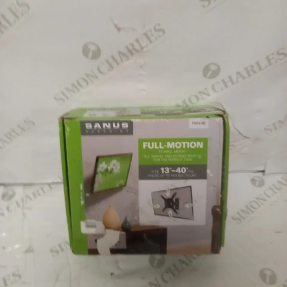 SANUS F107D-B2 Full Motion 13-40" TV Bracket RRP £39.99
