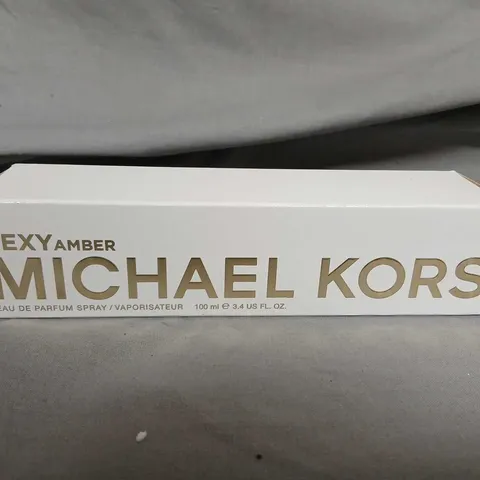 BOXED MICHAEL KORS SEXY AMBER EAU DE PARFUM 100ML