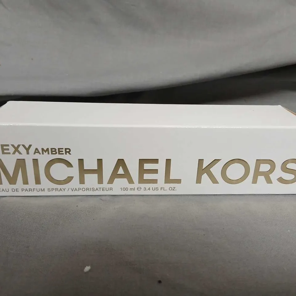 BOXED MICHAEL KORS SEXY AMBER EAU DE PARFUM 100ML