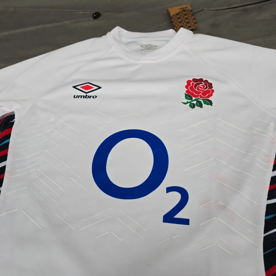 ENGLAND HOME PRO JERSEY - SIZE L