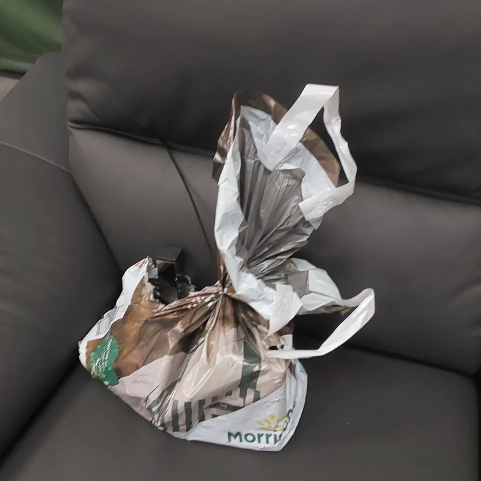 PAVILION 2 SEATER LEATHER/FAUX LEATHER POWER RECLINER SOFA RRP £949