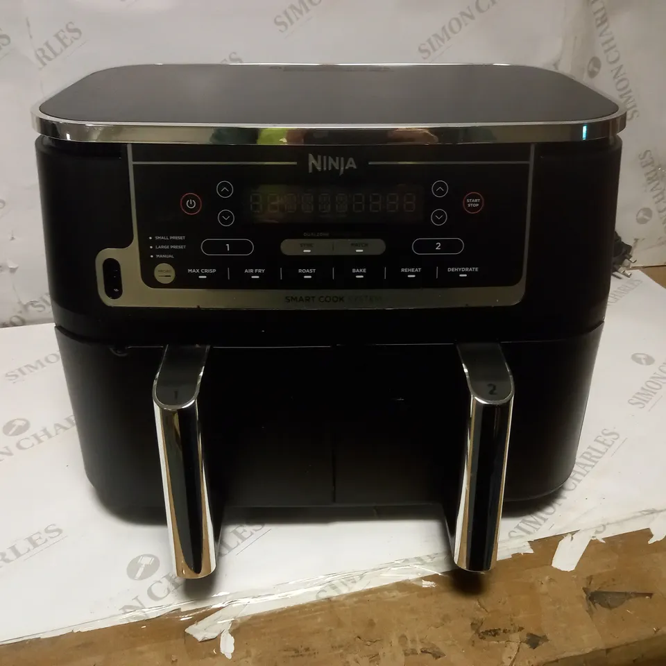 NINJA FOODI MAX DUAL ZONE AIR FRYER