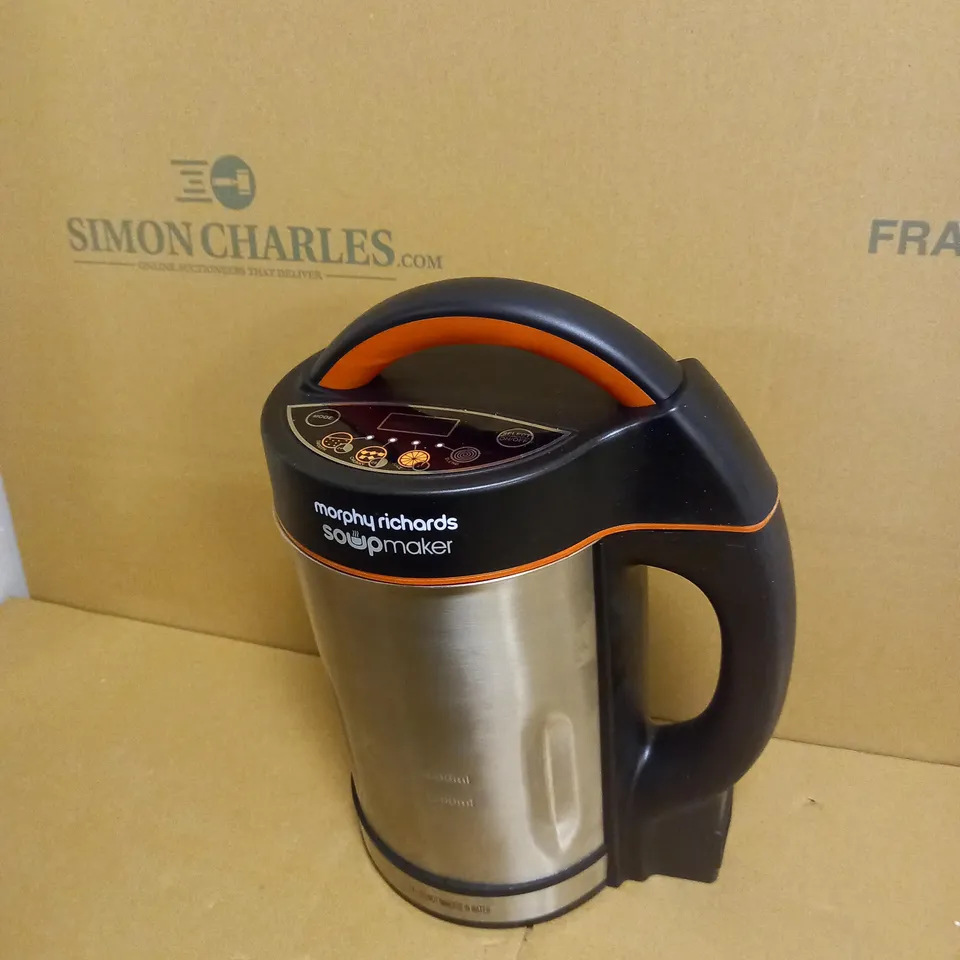 MORPHY RICHARDS SOUP MAKER 