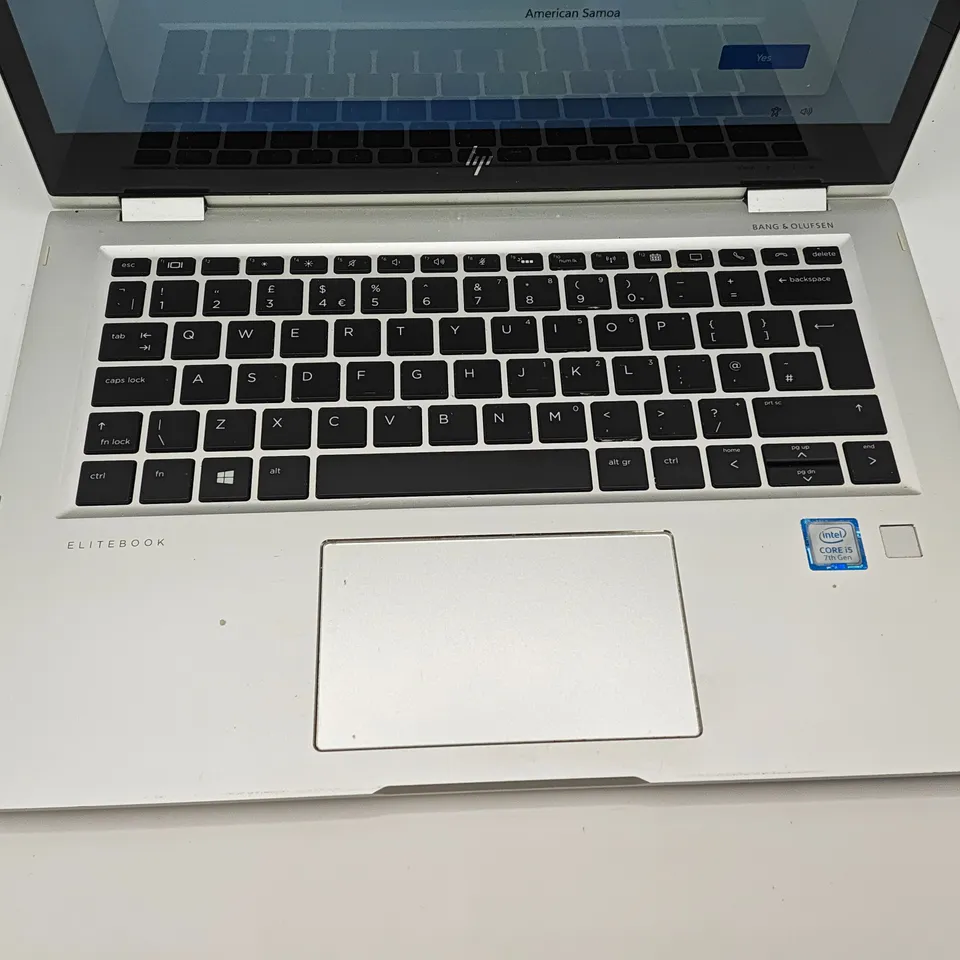 UNBOXED HP ELITEBOOK INTEL I-5 7TH GEN LAPTOP IN SILVER - HSN-IO4C