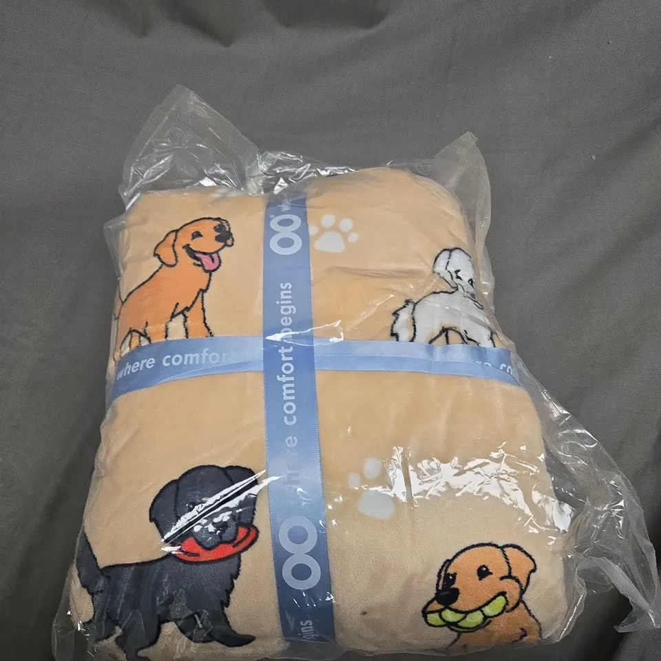 SEALED OODIE OVERSIZED HOODED BLANKET - DOG