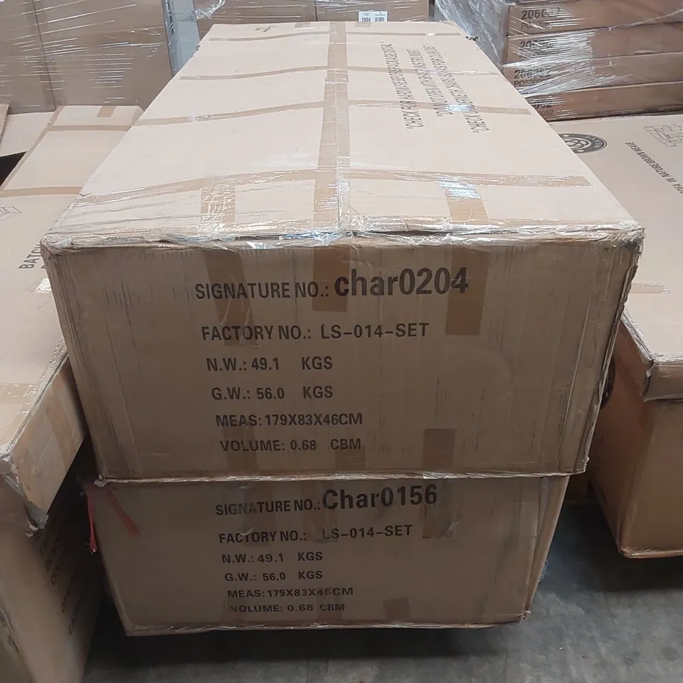 PALLET OF ASSORTED GARDEN AND PATIO FURNITURE INCOMPLETE SETS