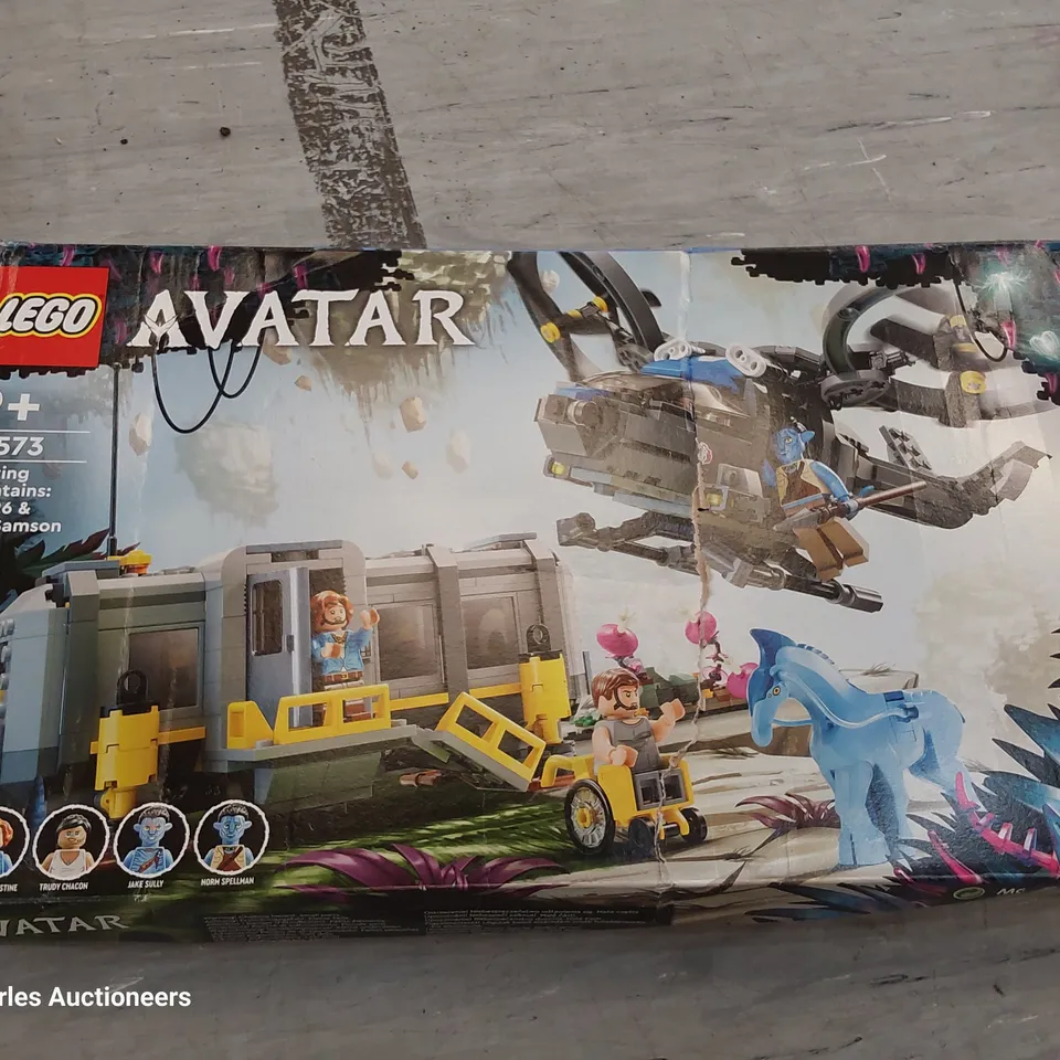 LEGO 75573 AVATAR FLOATING MOUNTAINS: SITE 26 & RDA SAMSON  RRP £89.99