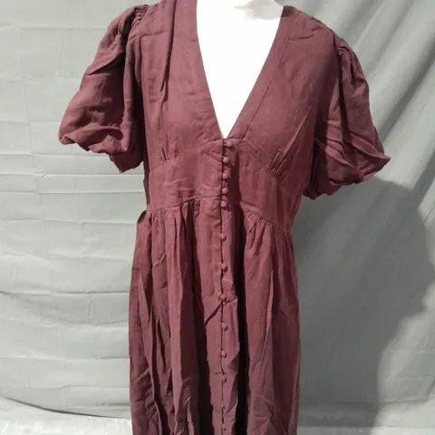 NOBODY'S CHILD STARLIGHT MIDAXI DRESS UK SIZE 14