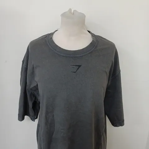 GYMSHARK HERTIAGE WASHED T-SHIRT SIZE M