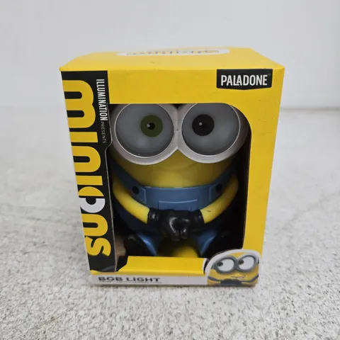 PALADONE MINION BOB LIGHT FIGURE