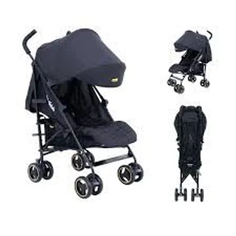 JOVIKIDS EZRA LIGHTWEIGHT BABY STROLLER - SHADOW BLACK