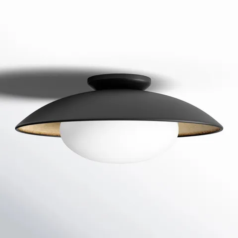 BOXED JASON SEMI FLUSH MOUNT 