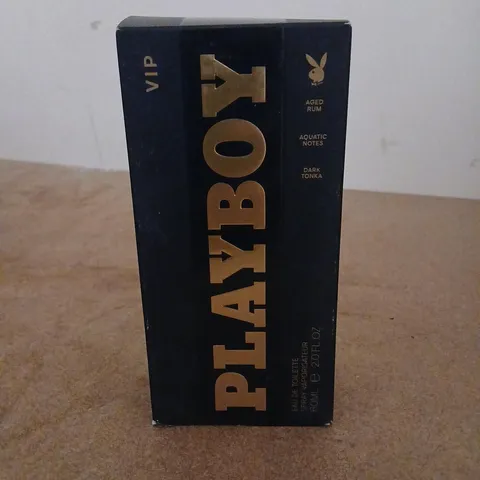 BOXED PLAYBOY VIP EAU DE TOILETTE 60ML