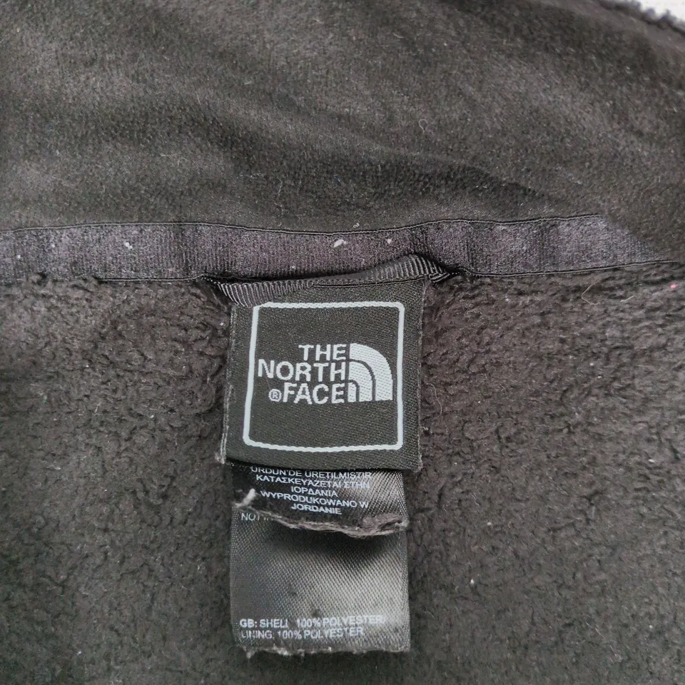 THE NORTH FACE WOMEN'S BLACK FLEECE JACKET – XXL