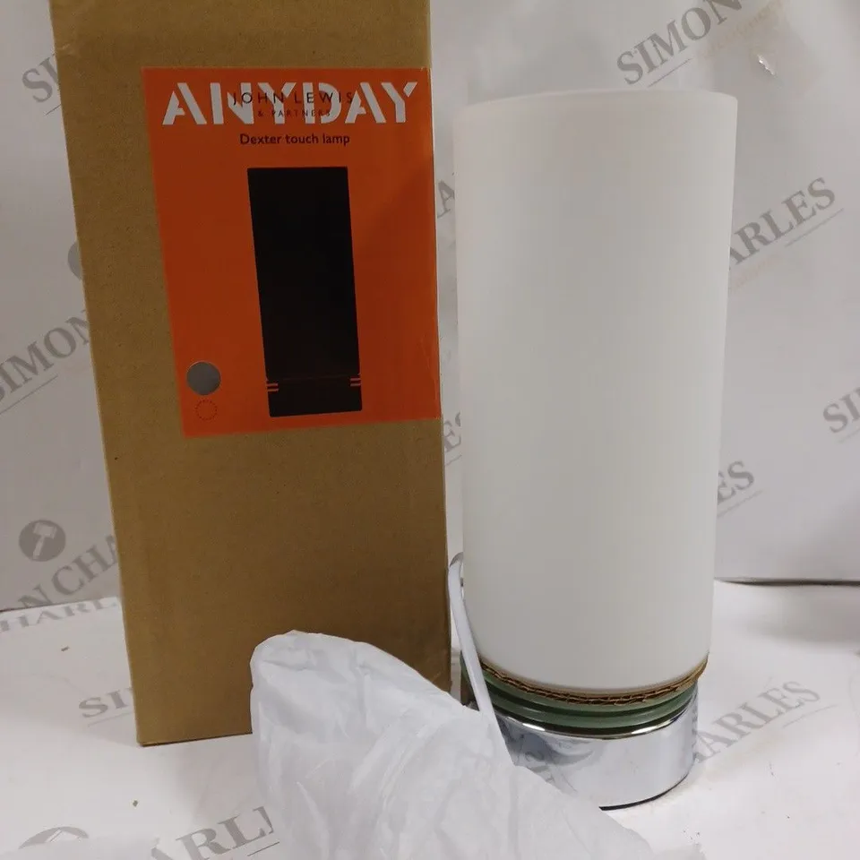 JOHN LEWIS DEXTER TOUCH LAMP 