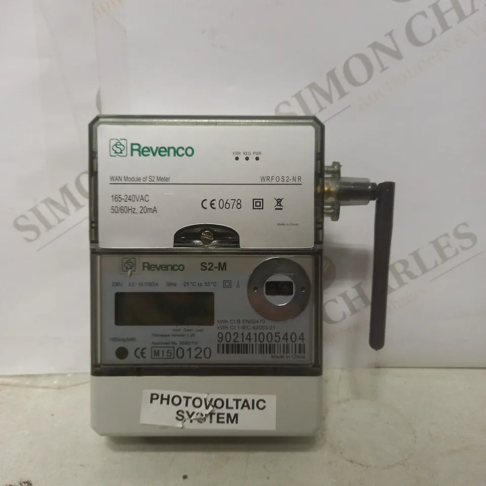 BOXED REVENCO WAN MODULE OF S2 METER