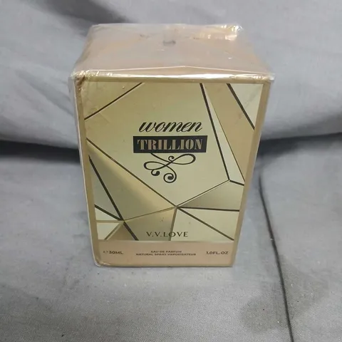 BOXED ANDSEALED WOMEN TRILLION V.V. LOVE EAU DE PARFUM 30ML
