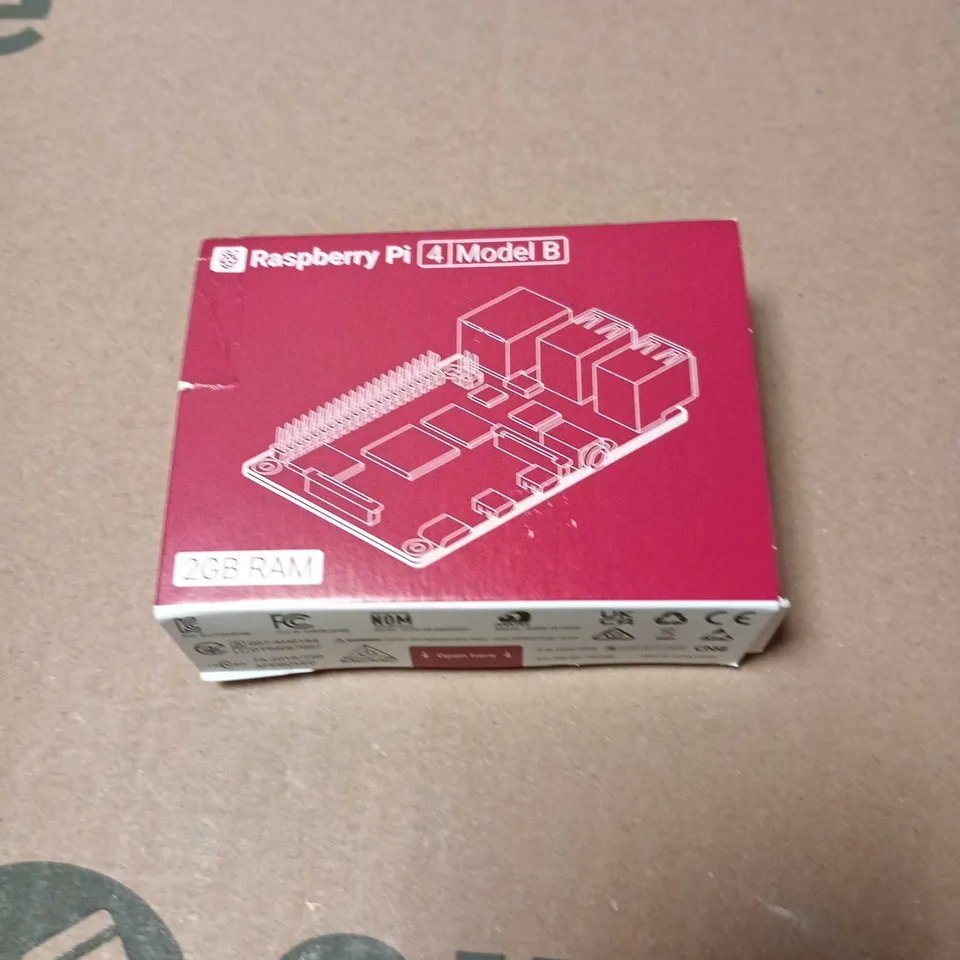 RASPBERRY PI 4 MODEL B 2GB RAM 