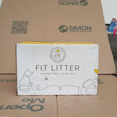 FIT LITTER HEALTH MONITORING CAT LITTER – 4 X 2.7 KG