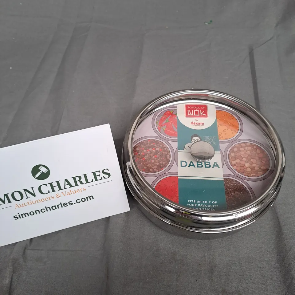 SEALED SCHOOL OF WOK DABBA ASIAN SPICE SELECTION 