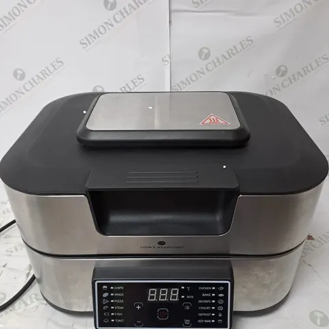 COOK'S ESSENTIALS GRILL & AIRFRYER 5.5L
