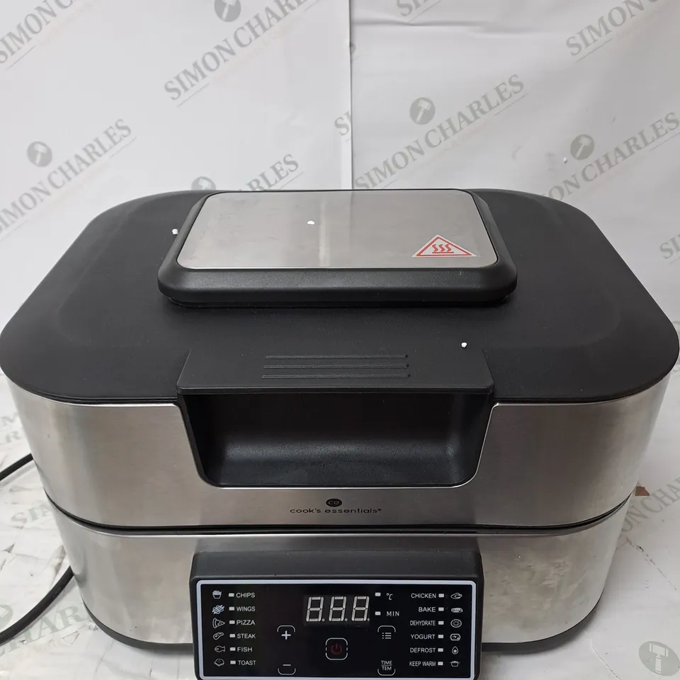 COOK'S ESSENTIALS GRILL & AIRFRYER 5.5L
