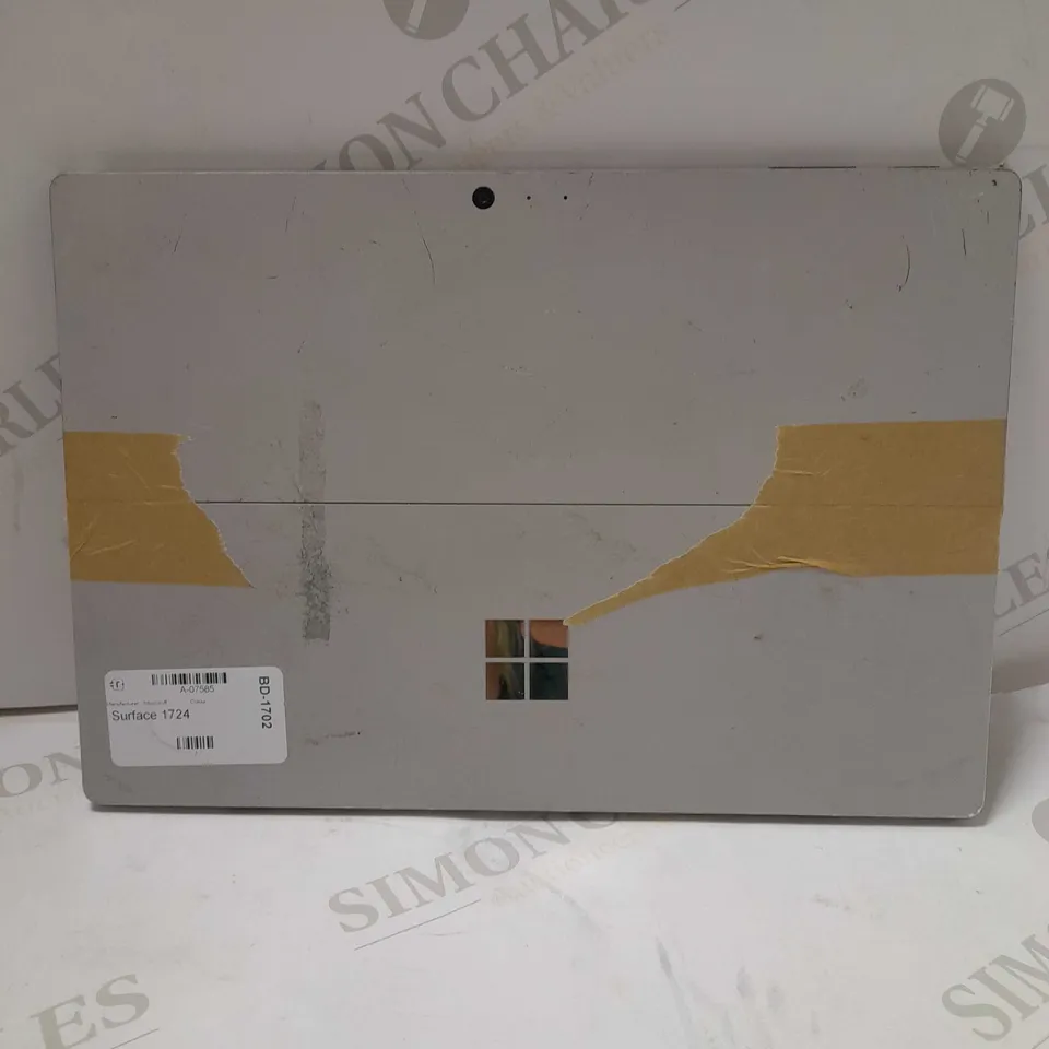 MICROSOFT SURFACE PRO 4 1724 