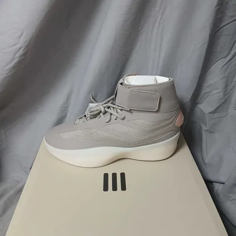 ADIDAS ATHLETICS II BASKETBALL HI HIGH-TOP SNEAKERS β GREY, UK 11.5