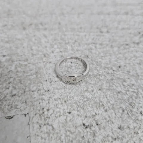 VIVIENNE WESTWOOD SILVER RING UNBOXED