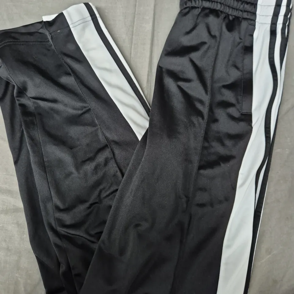 ADIDAS ADIBREAK PANTS IN BLACK - UK MEDIUM