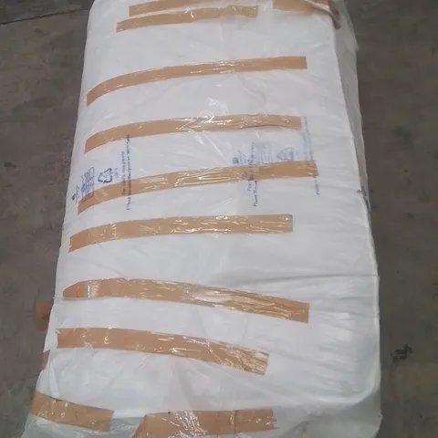 BAGGED SERENITY COMFORT COIL SPRING AND ECO-FOAM HYBRID 135cm DOUBLE MATTRESS 