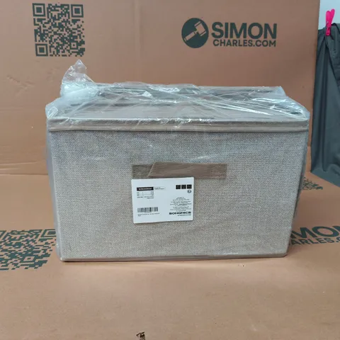 SONGMICS HOME SET OF 6 FOLDABLE STORAGE BOXES