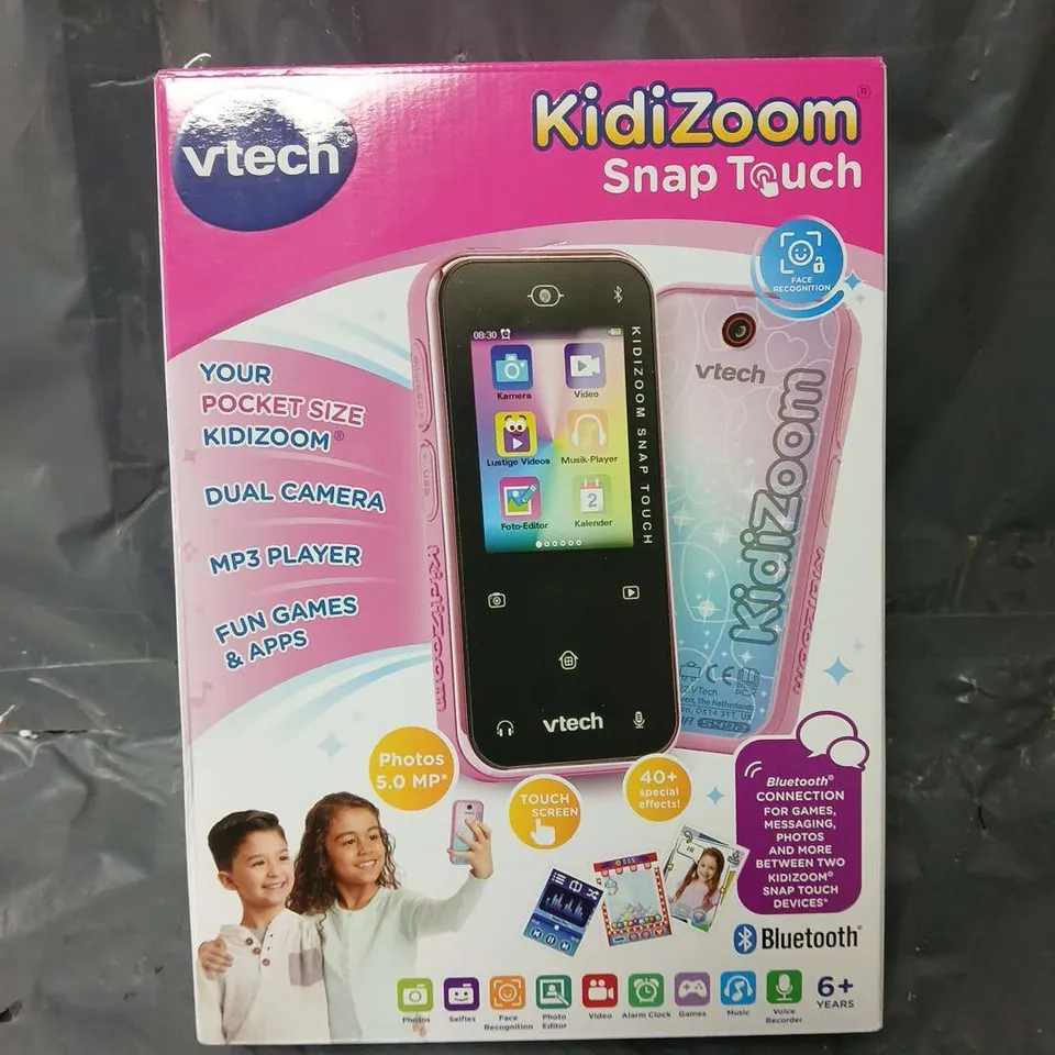 BOXED VTECH KIDIZOOM SNAP TOUCH 