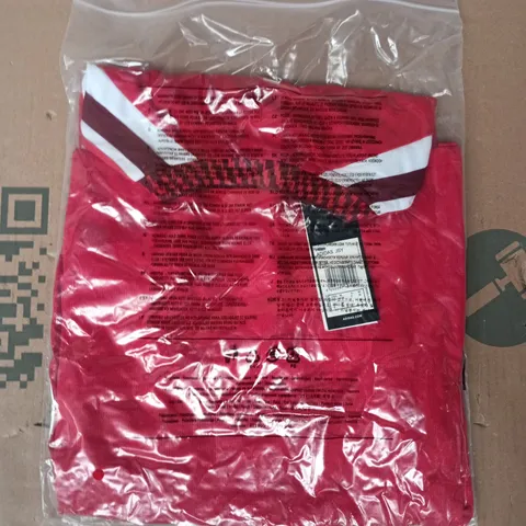 BAGGED ADIDAS ARSENAL HOME JERSEY SIZE MEDIUM