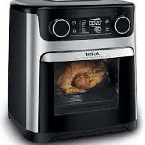 BOXED TEFAL EASY FRY 15L 9IN1 FUNCTION AIR FRYER OVEN SILVER