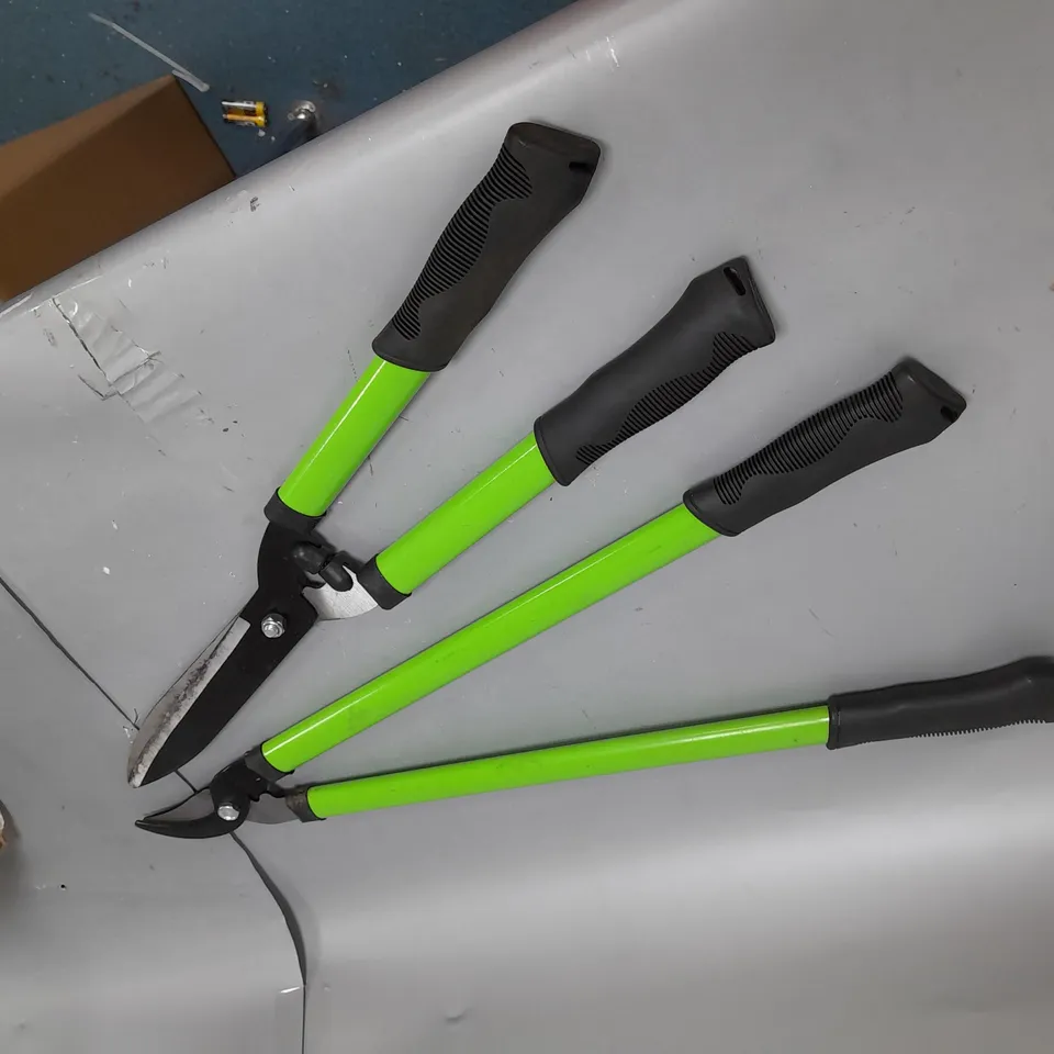 2 PIECE LOPPER & HEDGE SHEARS SET