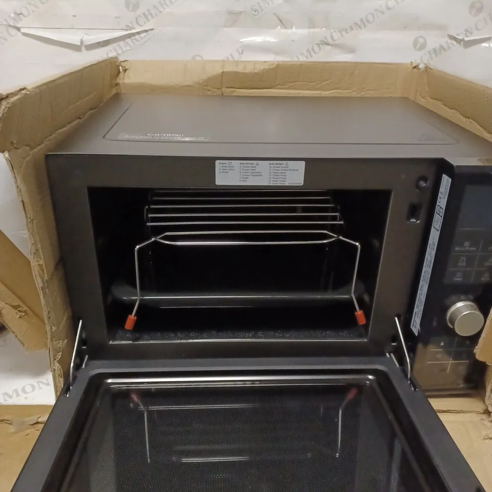 PANASONIC NN-DF386B BLACK COMBINATION OVEN