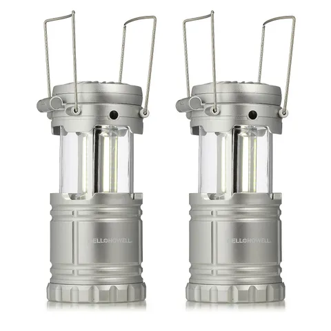 BELL & HOWELL TAC FAN LANTERN SET OF 2