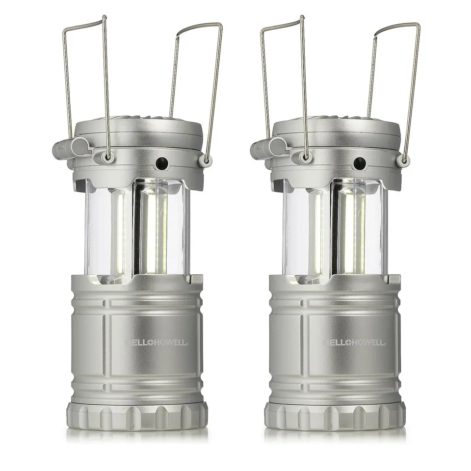 BELL & HOWELL TAC FAN LANTERN SET OF 2