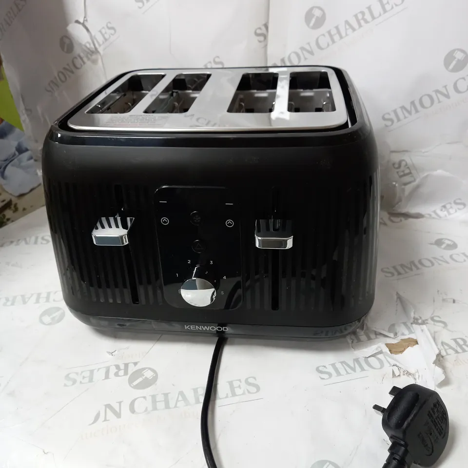 KENWOOD DAWN COLLECTION TOASTER IN BLACK