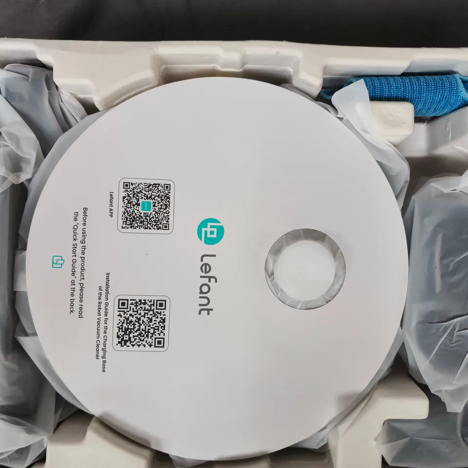 LEFANT FREEMOVE 3.0 ROBOT VACUUM CLEANER – BOXED