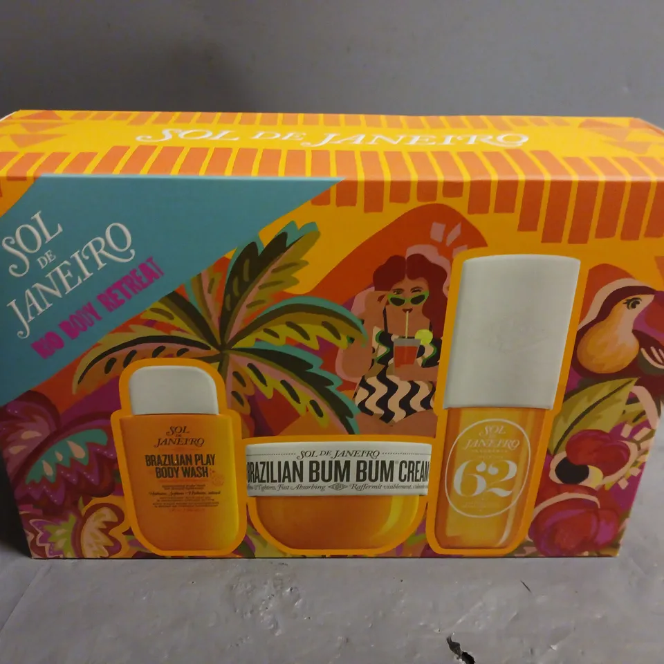 BOXED AND SEALED SOL DE JANEIRO RIO BODY RETREAT SET