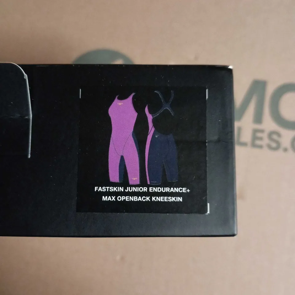 SPEEDO FASTSKIN ENDURANCE+ OPENBACK KNEESKIN – JUNIOR, 9-10 YRS 