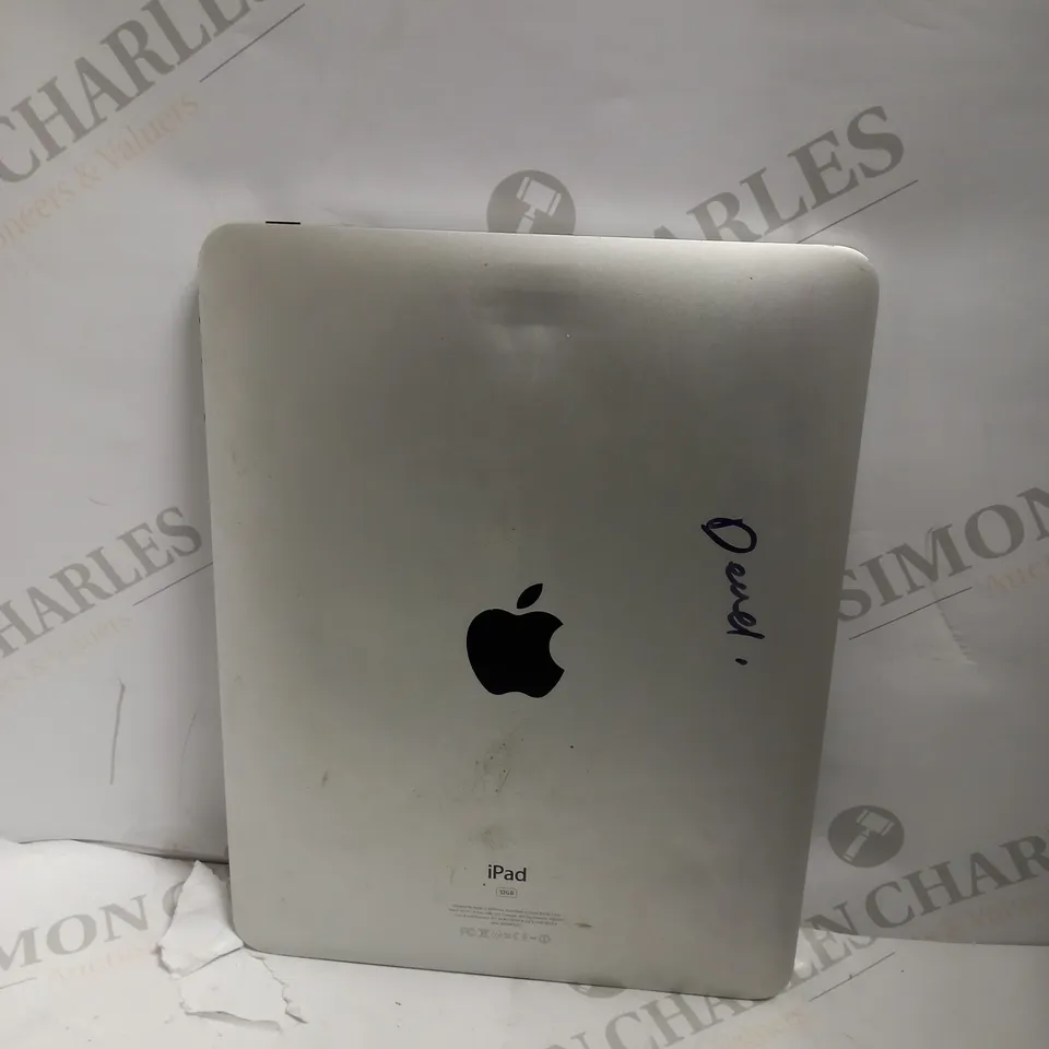 APPLE IPAD MODEL: A1219