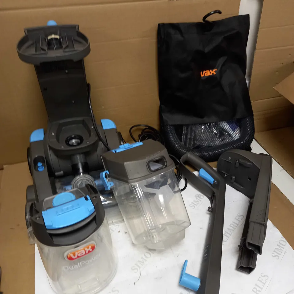 VAX DUAL POWER PET ADVANCE