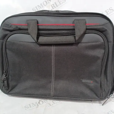 TARGUS CLASSIC CLAMSHELL CN313 LAPTOP BAG IN BLACK