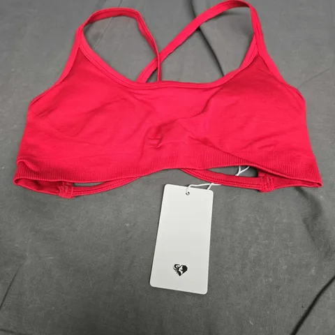 WOMENS BEST DEFINE 2.0 SEAMLESS BACKLESS BRA - MEDIUM