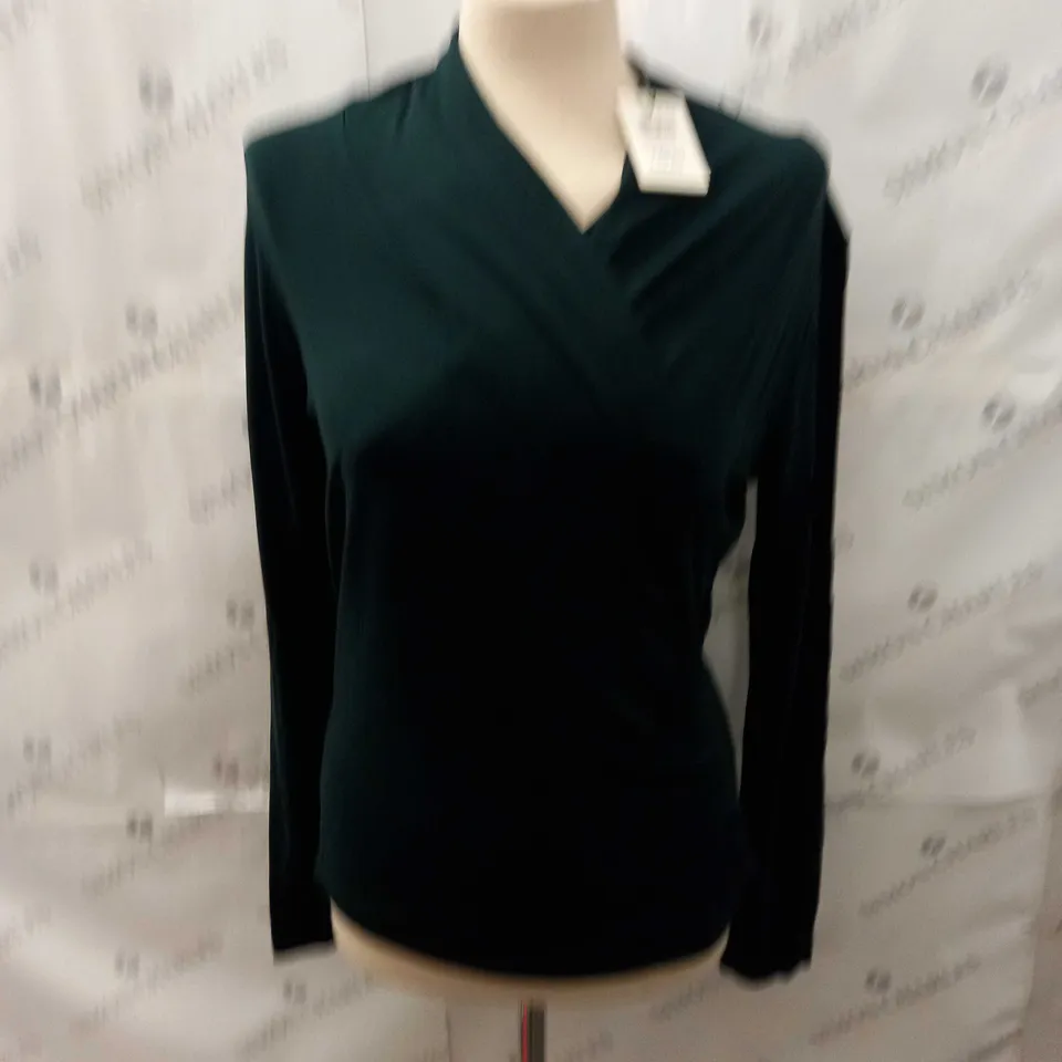 M.LIFE NEW AWAKENING TOP IN FOREST GREEN - M