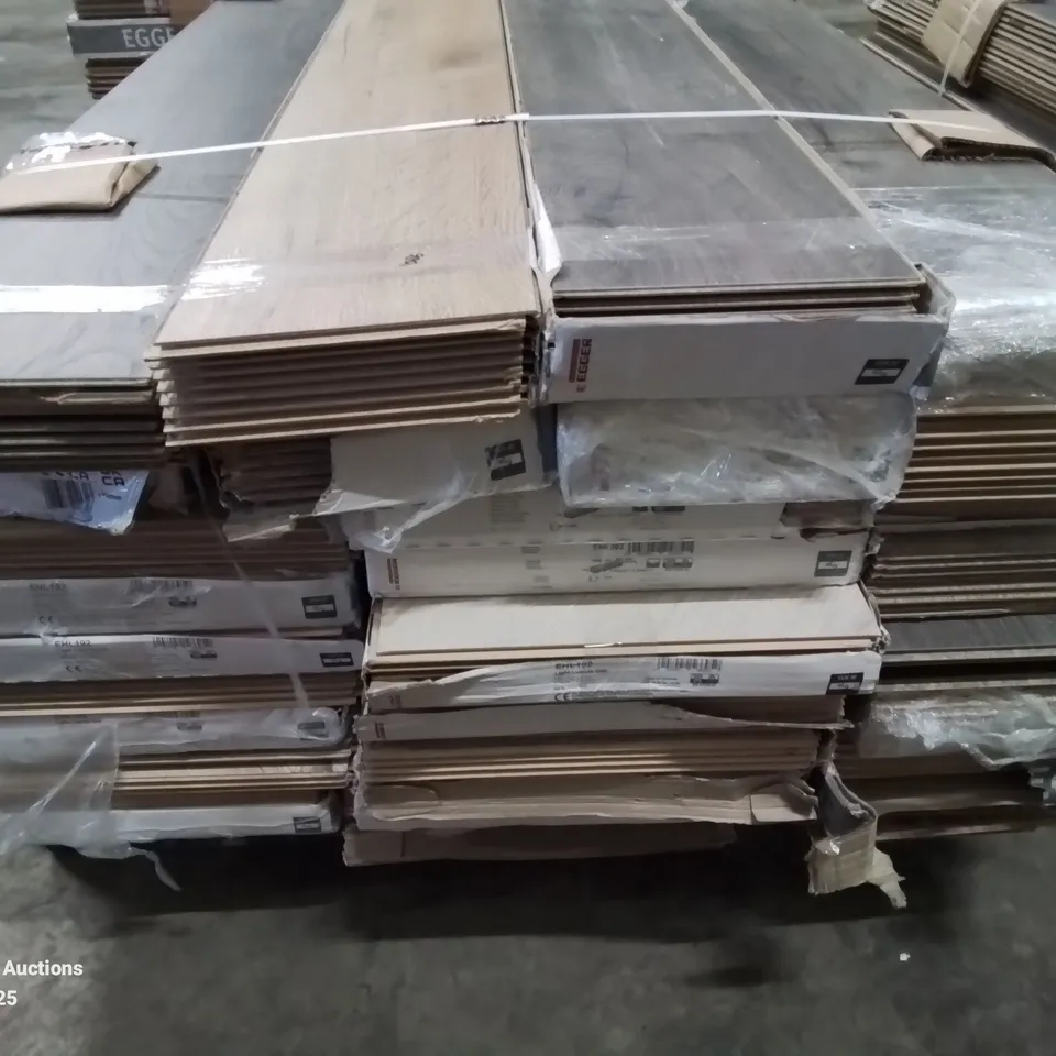 PALLET OF ASSORTED LAMINATE FLOORING 