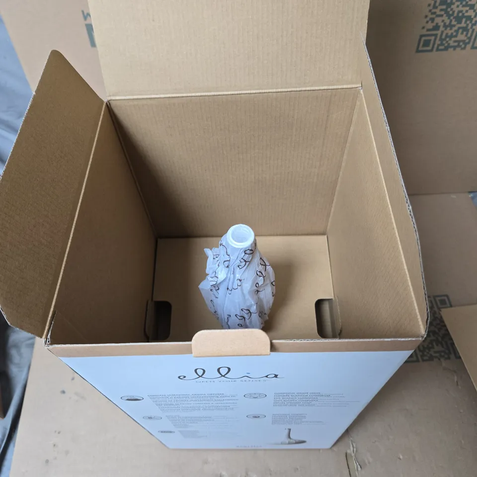 HOMEDICS ELLIA CORDLESS DIFFUSER BOXED